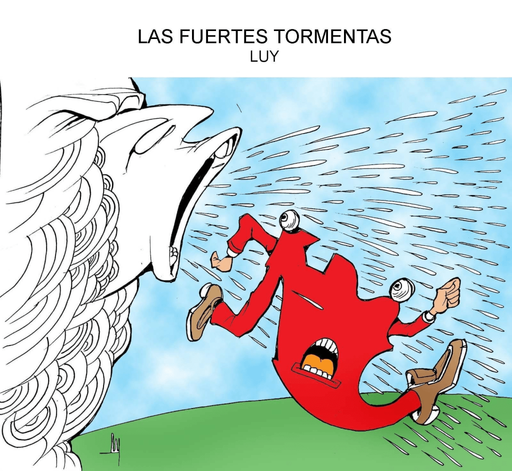Las Fuertes Tormentas.