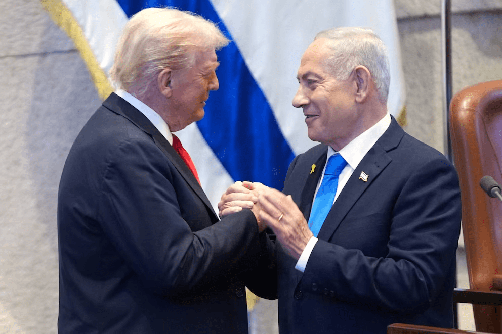 Netanyahu: “Donald Trump es el mayor amigo de Israel que haya habido en la Casa&nbsp;Blanca.