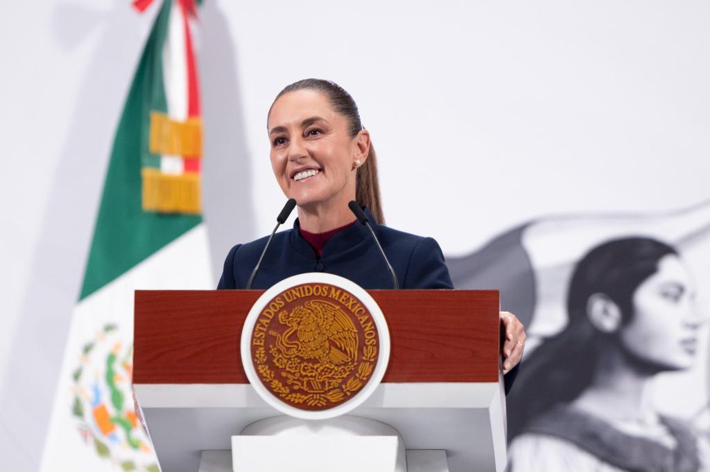 Se destina Toda la Fuerza del Estado Mexicano para Garantizar El Apoyo a La Población afectada por Las Lluvias: Presidenta Claudia Sheinbaum&nbsp;Pardo.