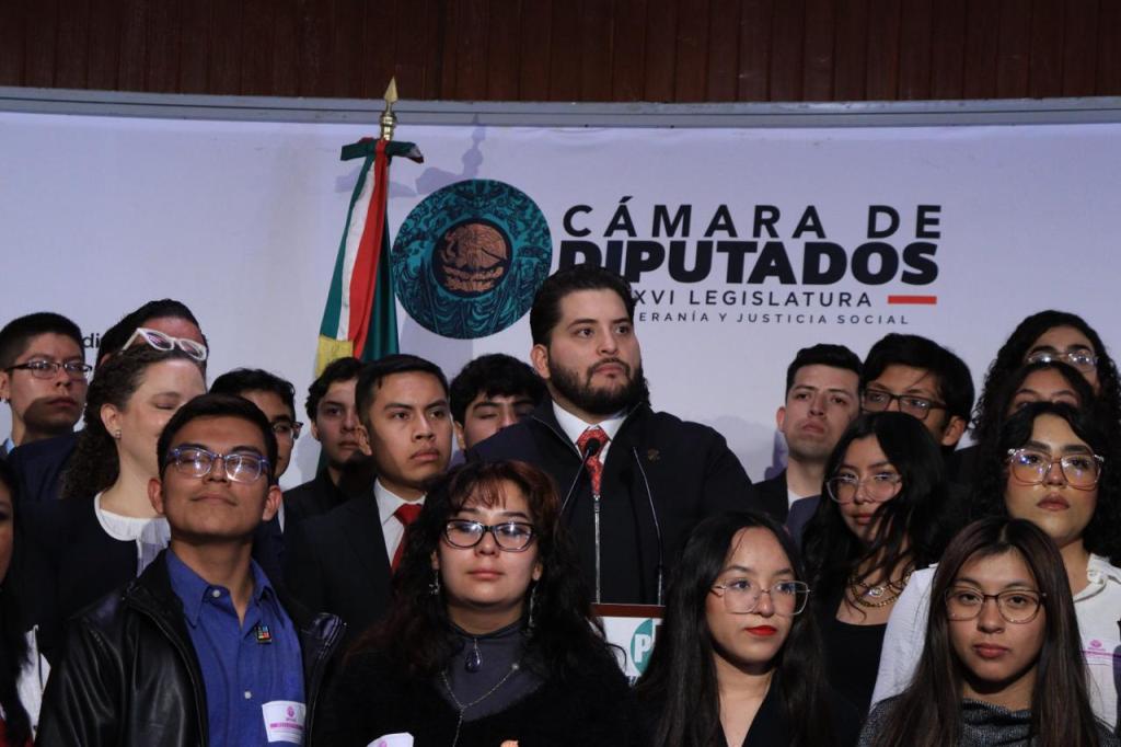 Las Juventudes no pueden ser solo Discurso, deben Ser Protagonistas del Cambio: Diputado Federal por el PRI Carlos G.&nbsp;Mancilla.