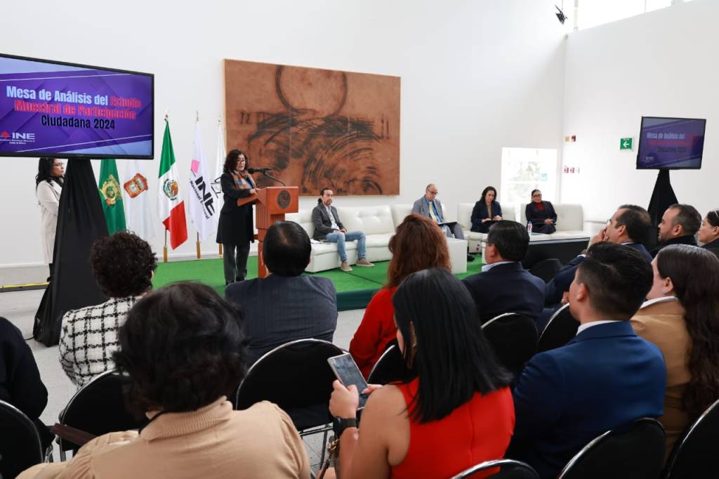 🟢🟡 UAEMéx fue sede de la Mesa de Análisis del Estudio Muestral de Participación Ciudadana 2024 del Instituto Nacional&nbsp;Electoral.