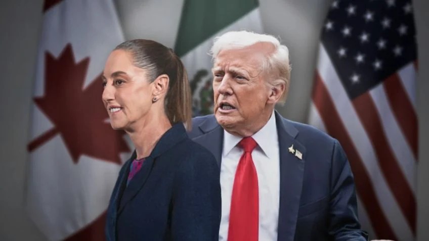 “El T-MEC es ley”: Sheinbaum reacciona a propuesta de Trump de separar el&nbsp;acuerdo.