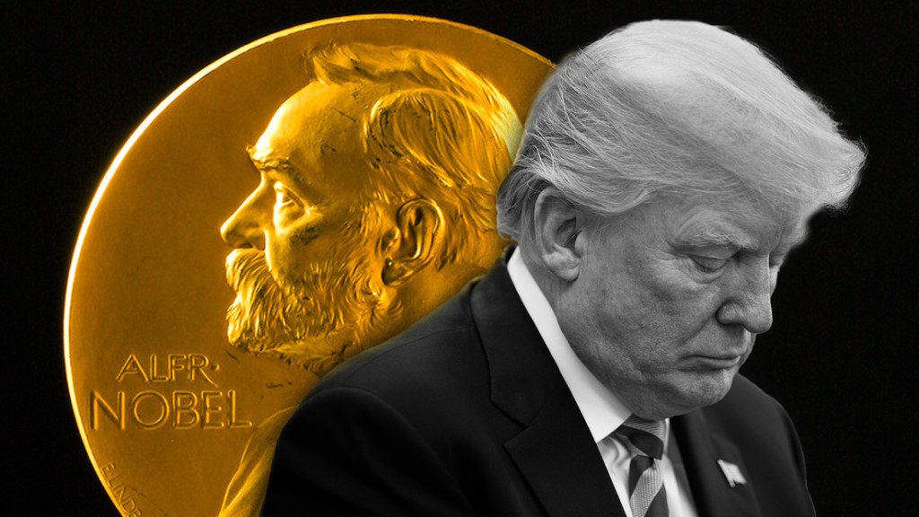 Comité explica por qué el Nobel de la Paz no fue para&nbsp;Trump.