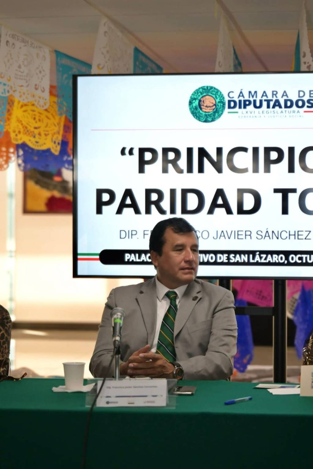 Llama Diputado Federal por Morena Francisco Javier Sánchez Cervantes a incluir La Experiencia Electoral de La Mujeres en la conformación de La Reforma Política –&nbsp;Electoral.