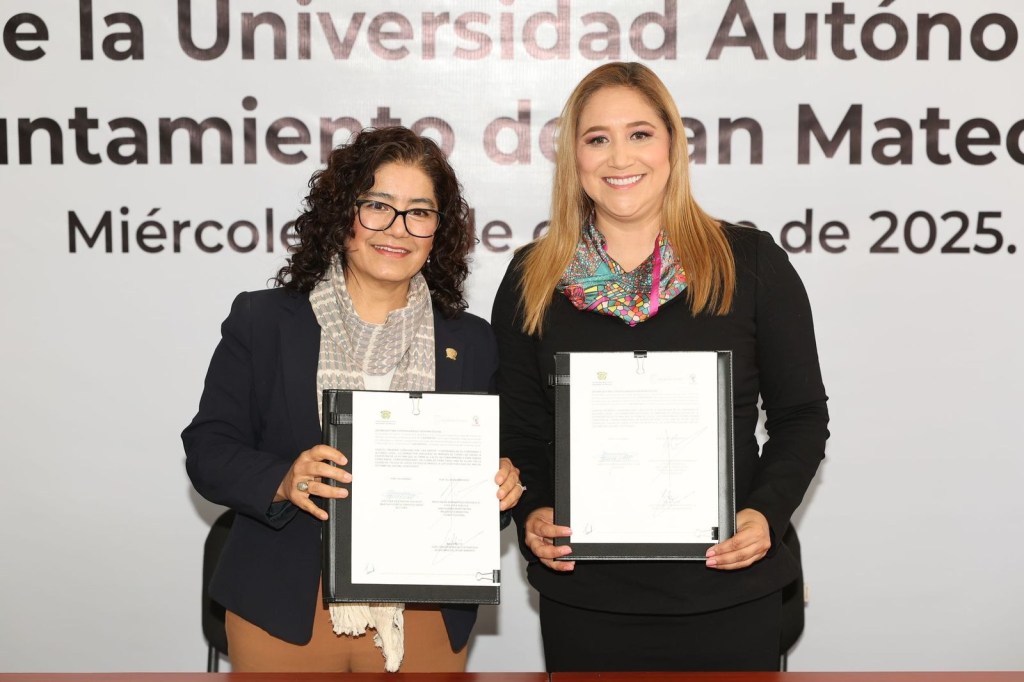 🟢🟡 UAEMéx firma alianza estratégica con San Mateo Atenco para ampliar su retribución social e impacto en el desarrollo&nbsp;regional.
