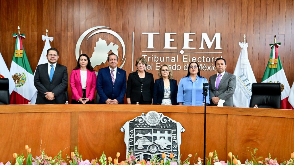 Reconoce Gobernadora Delfina Gómez labor del TEEM en favor de la vida democrática de las y los&nbsp;mexiquenses.