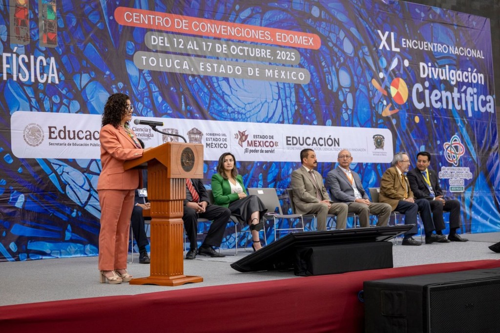 🟢🟡 Estado de México, sede del Congreso Nacional de Física y Encuentro Nacional de Divulgación&nbsp;Científica.