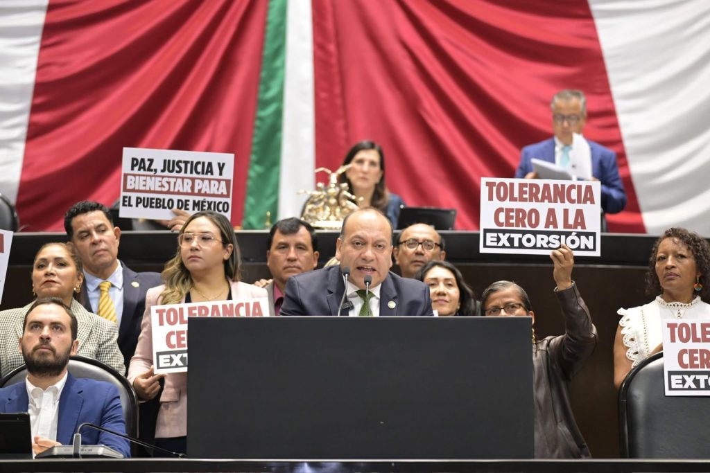 Expedición de La Ley General en Materia de Extorsión dará al Estado Mexicano La Fuerza Jurídica para Sancionar este Delito en todo El País: Diputado Federal de Morena Julio Cesar Moreno&nbsp;Rivera.