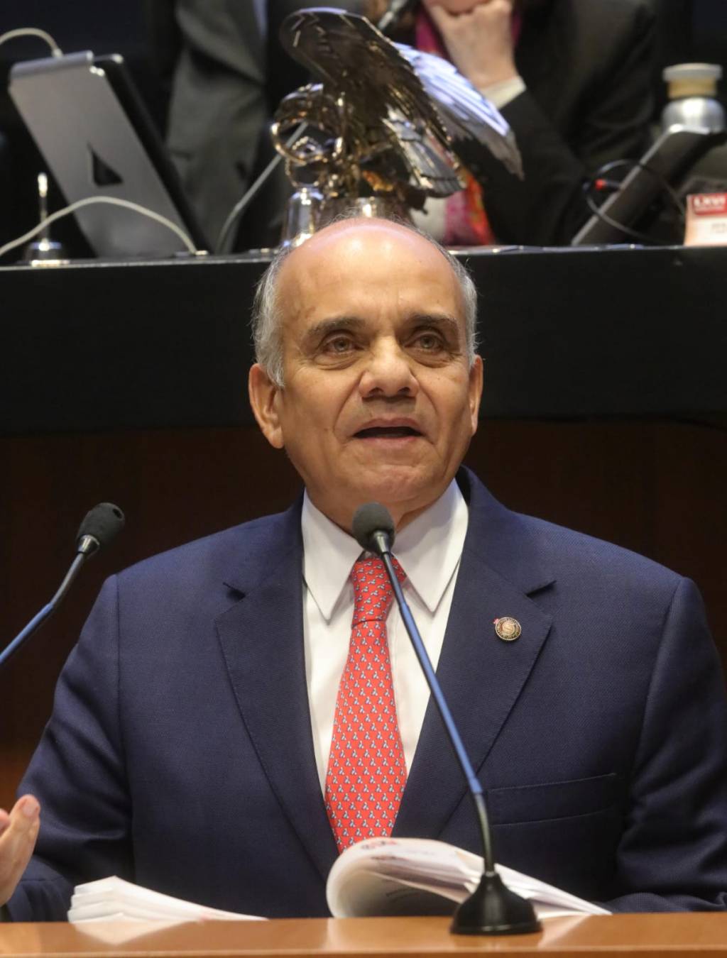 El Sector Salud atrapado en Ocurrencias e Improvisaciones Gubernamentales: Senador del PRI Manuel Añorve&nbsp;Baños.