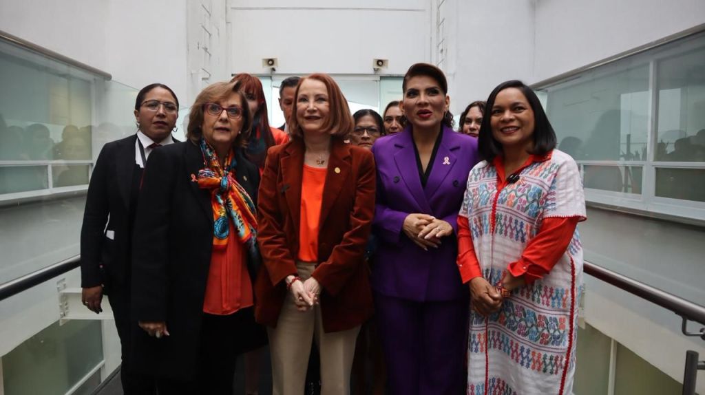 Niñas, adolescentes y mujeres cuentan con una gran presidenta, comprometida con la eliminación de la violencia contra nosotras: Senadora por Morena Beatriz Mojica&nbsp;Morga.
