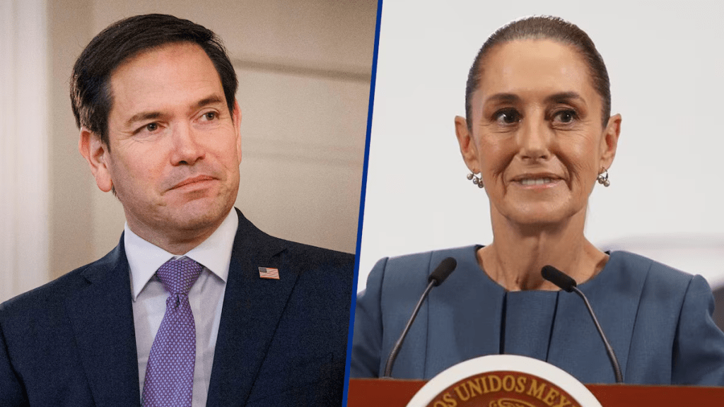 Sheinbaum celebra que Marco Rubio descarte envío de tropas de EU a México: ‘Se garantiza&nbsp;soberanía.’