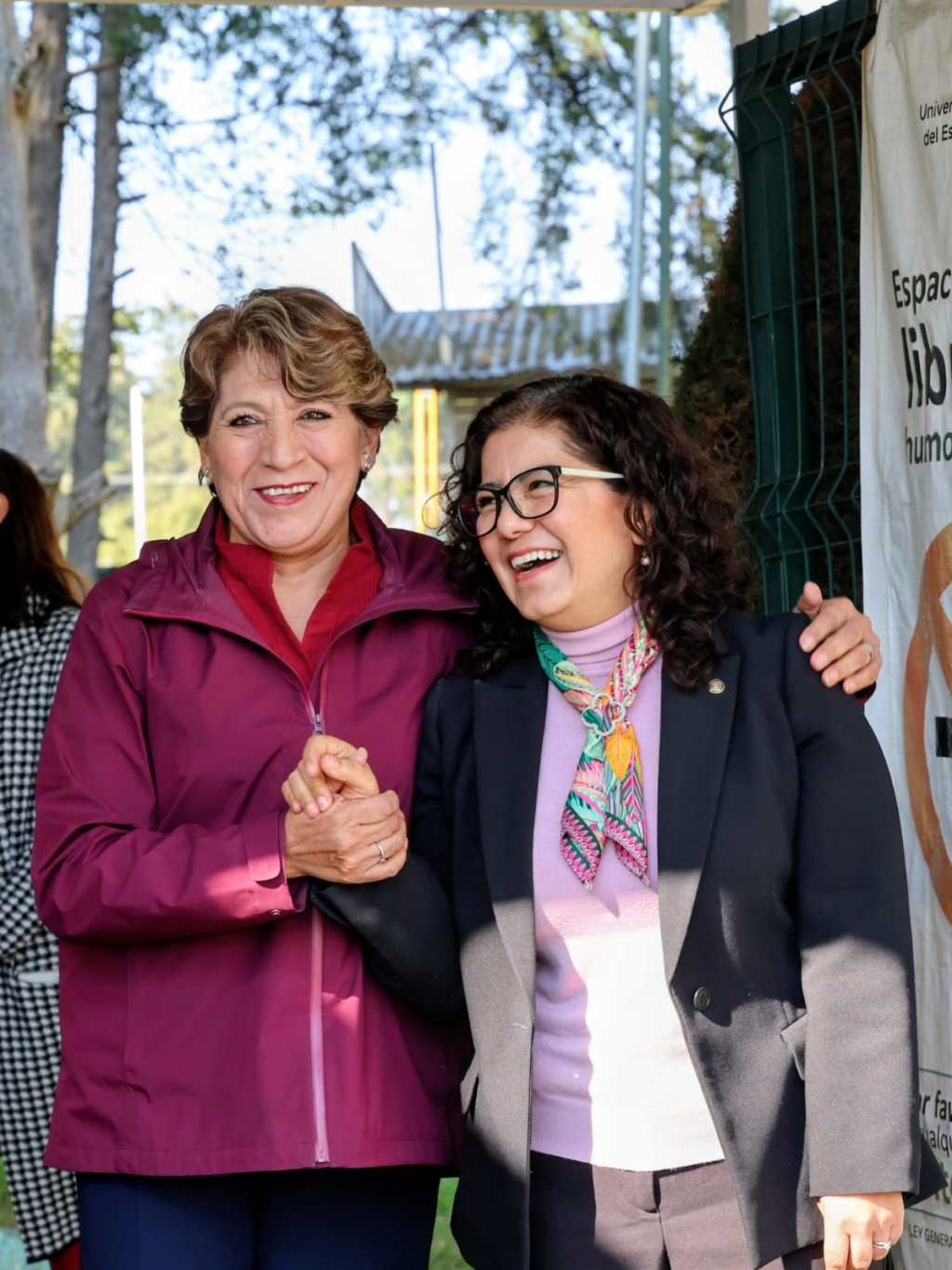 🟢🟡 GEM y UAEMéx acercan servicios de salud esenciales a la sociedad. Delfina Gómez y Paty Zarza encabezaron arranque de Megajornada de&nbsp;Vacunación.