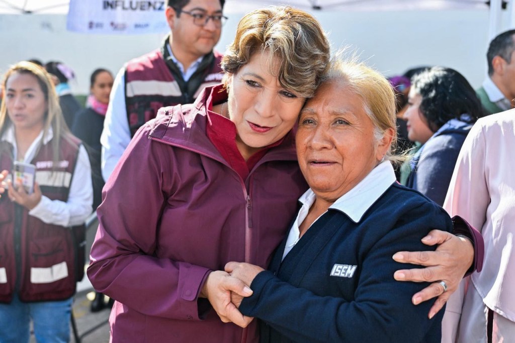 Gobernadora Delfina Gómez encabeza Megajornada de Vacunación en la UAEMéx; aplicarán más de 46 mil&nbsp;dosis.