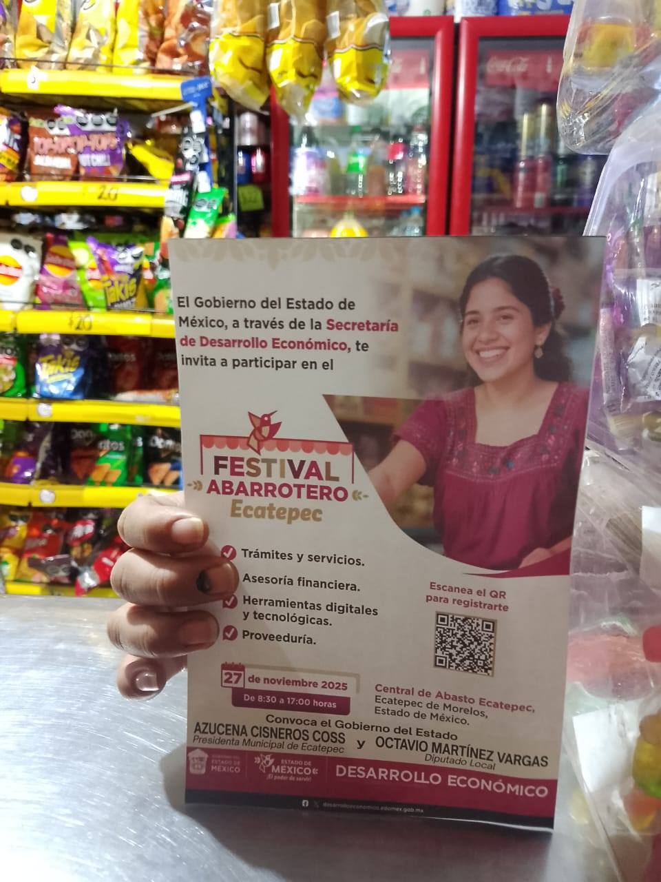 ¡¡¡Festival Abarrotero en En&nbsp;Ecatepec!!!