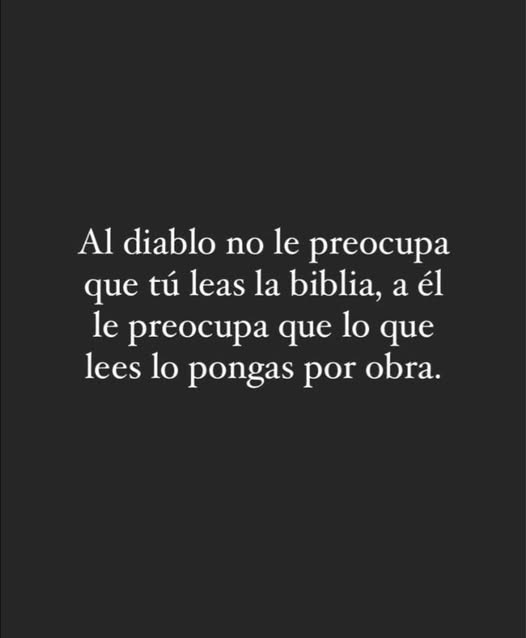 Por que NO Tenemos Lucha Contra Carne y&nbsp;Sangre…