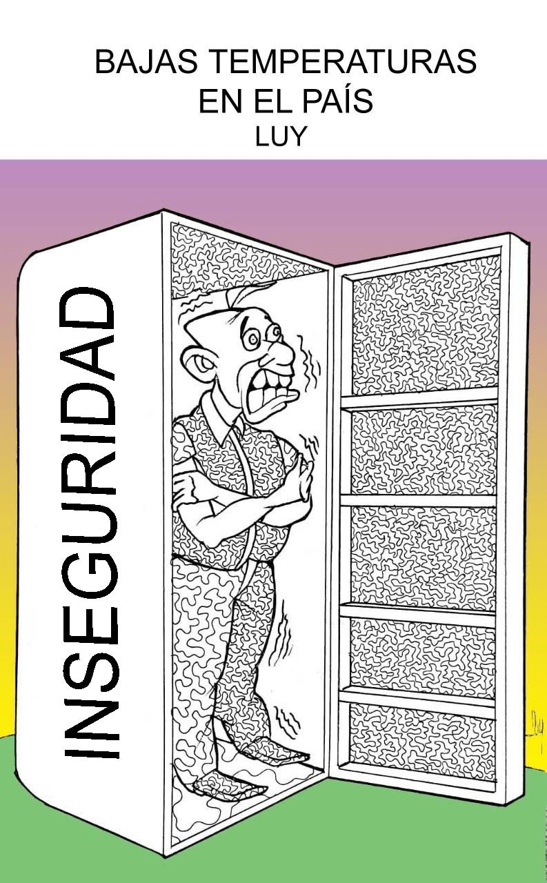 Bajas Temperaturas en El&nbsp;País.