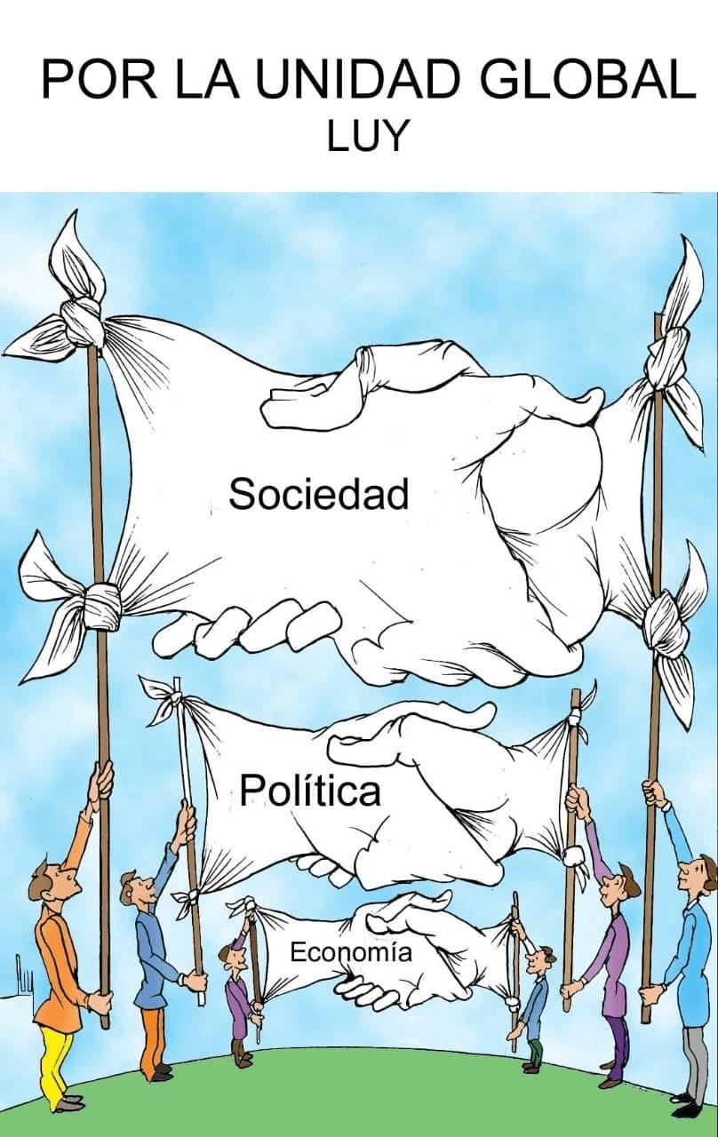 Por La Unidad&nbsp;Global.