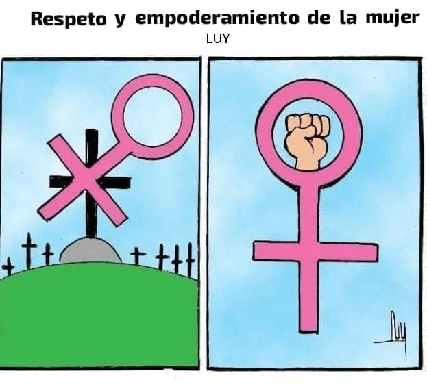 Respeto y Empoderamiento de La&nbsp;Mujer.