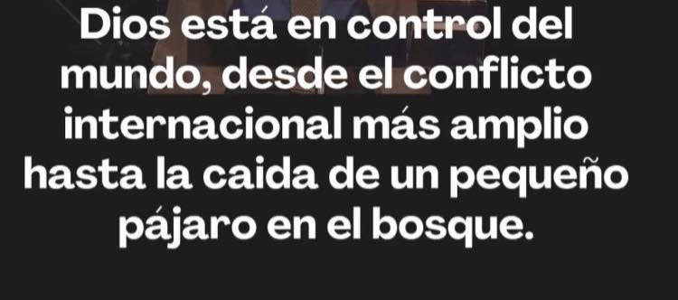 Toma un momentito para leer esto y sé que te&nbsp;bendecirá.
