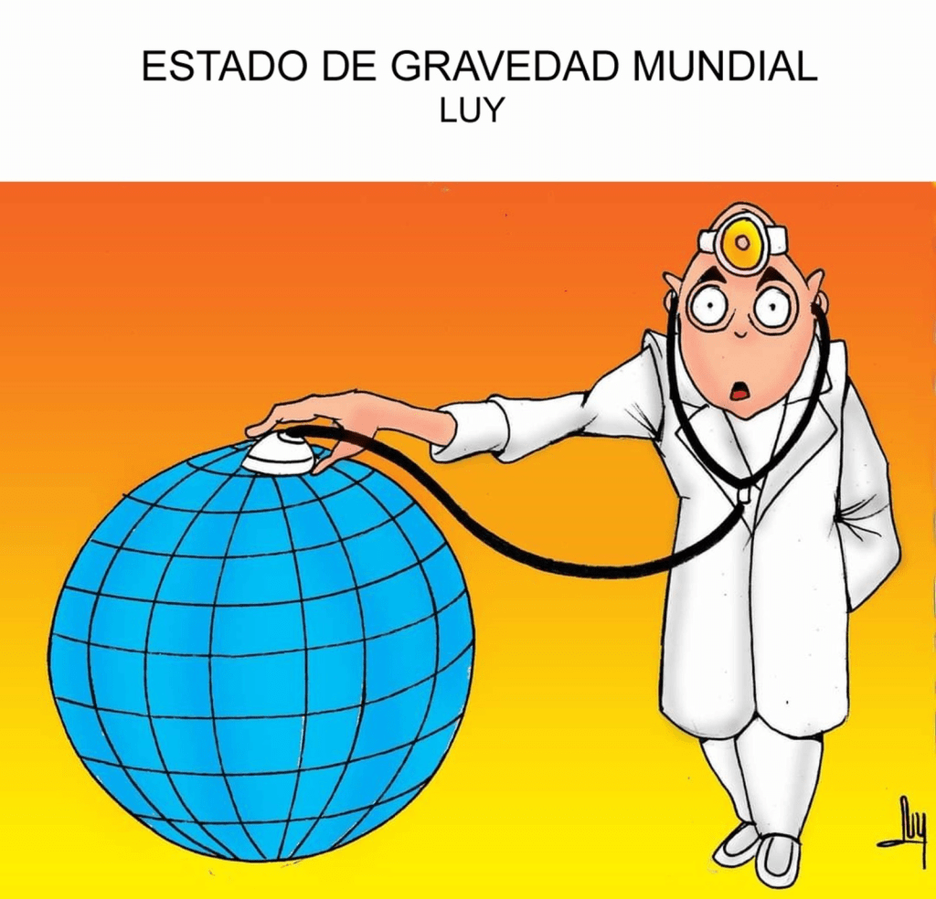 Estado de Gravedad&nbsp;Mundial.