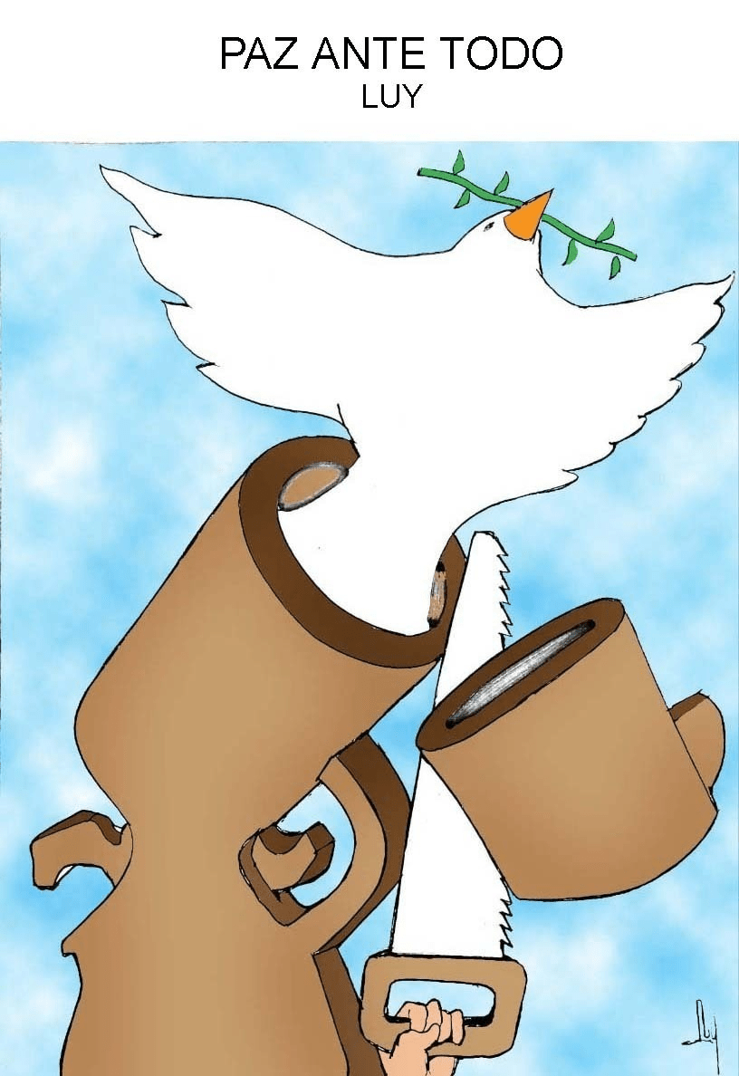 Paz ante Todo.