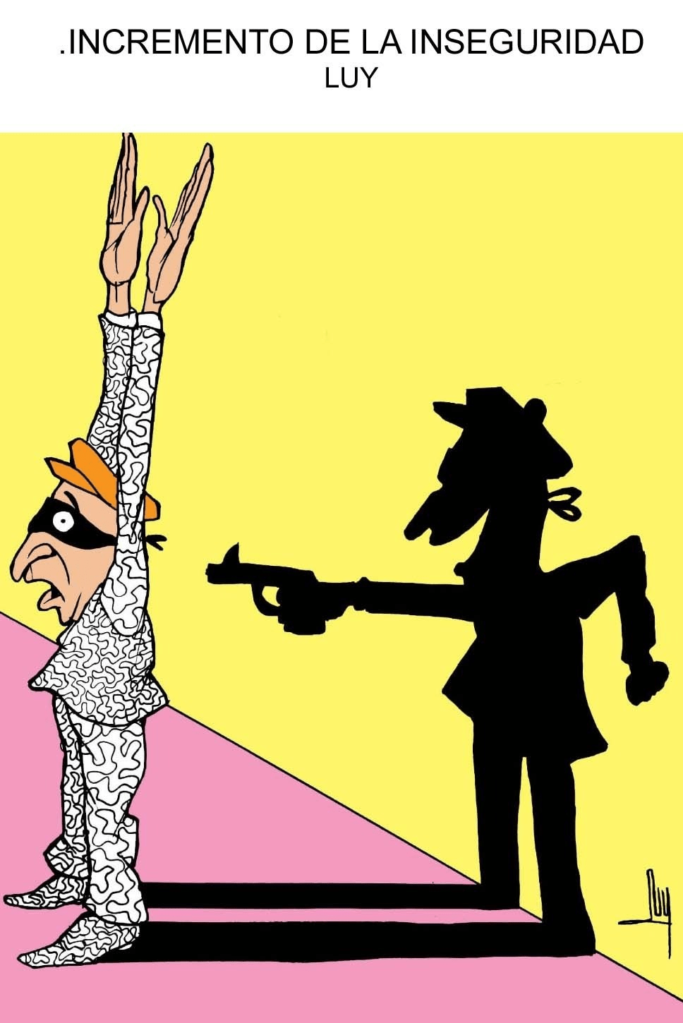 Incremento de La&nbsp;Inseguridad.