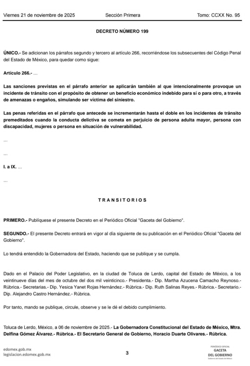 Montachoques, Su Fin, YA les&nbsp;Llegó.