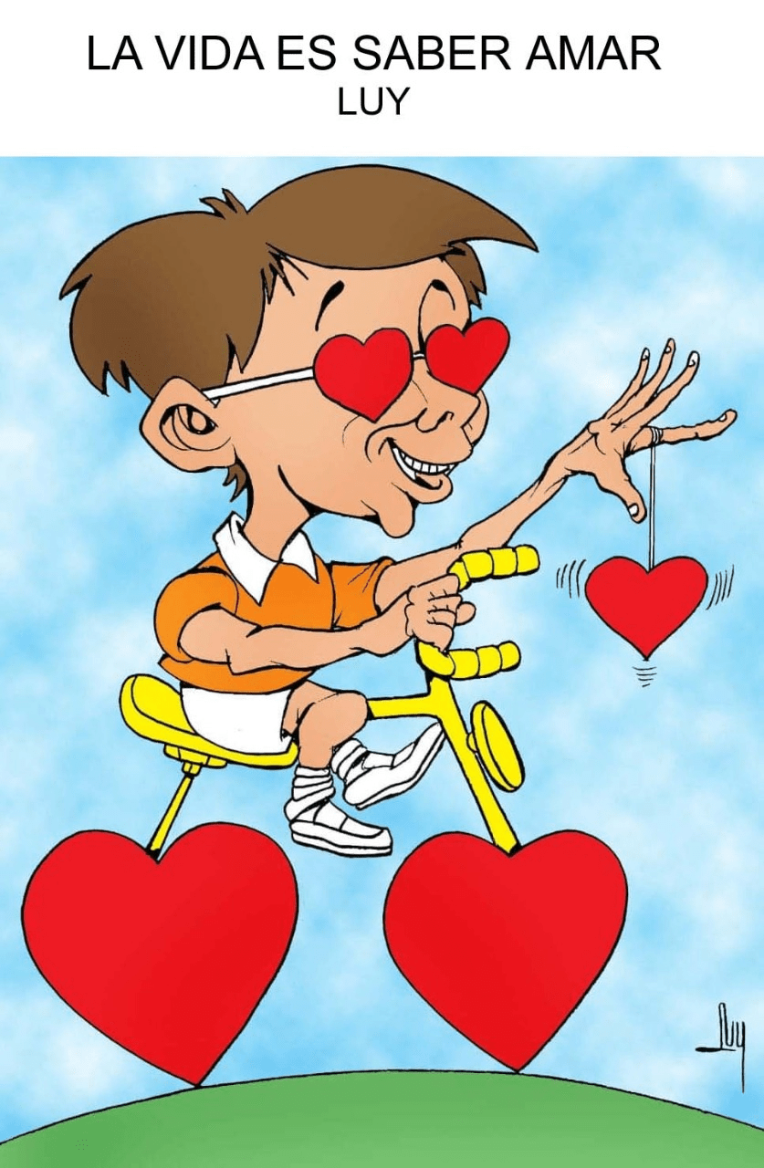 La Vida Es Saber&nbsp;Amar.