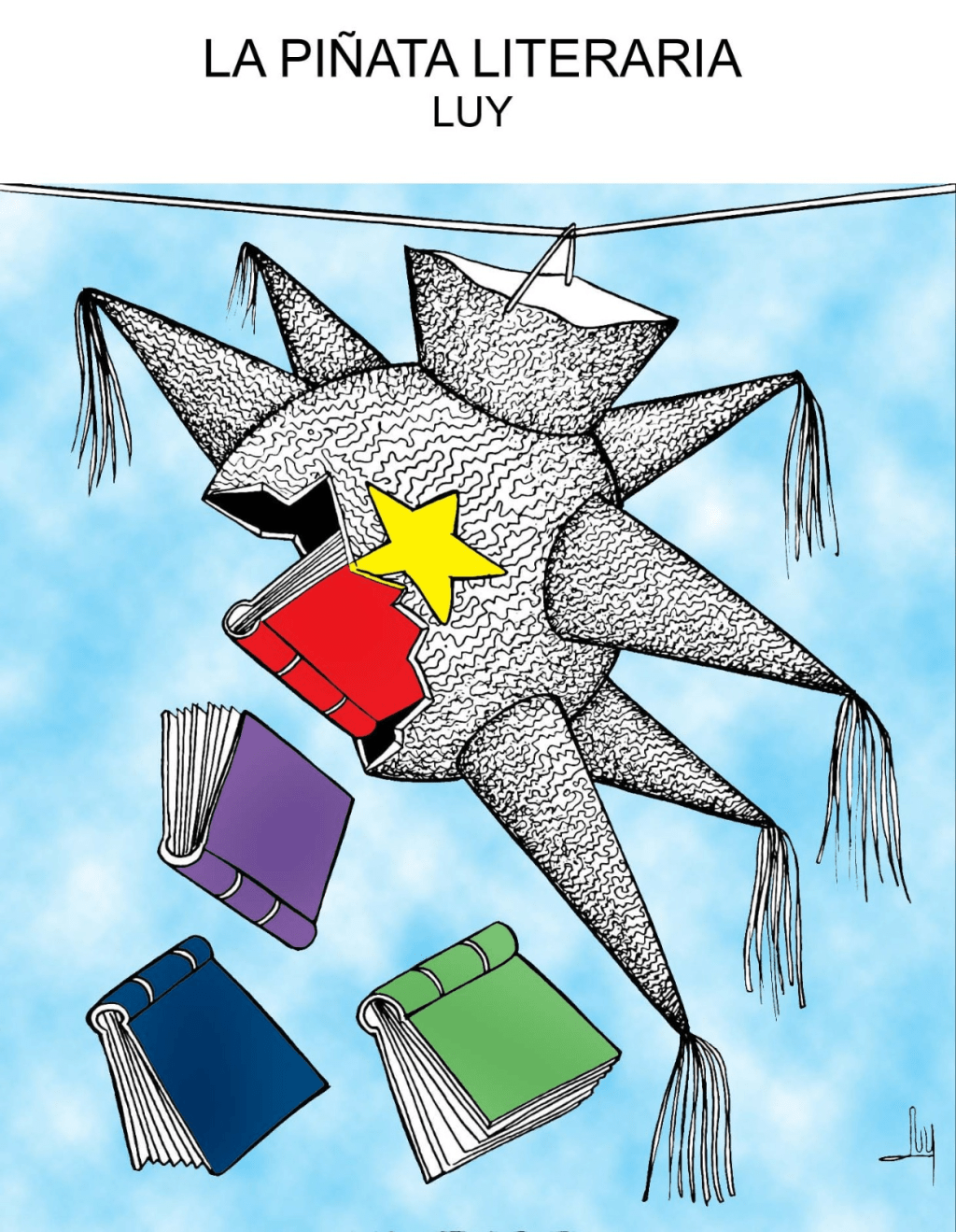 La Piñata Literaria.