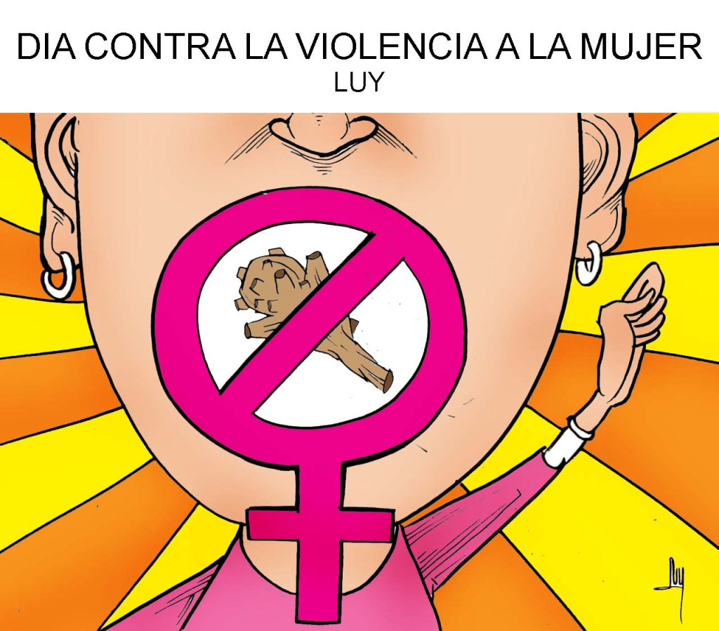 Día Contra La Violencia a La&nbsp;Mujer.