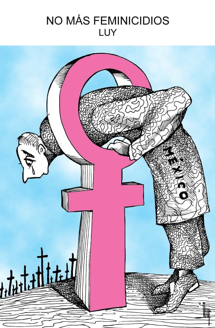 No Más Feminicidios.