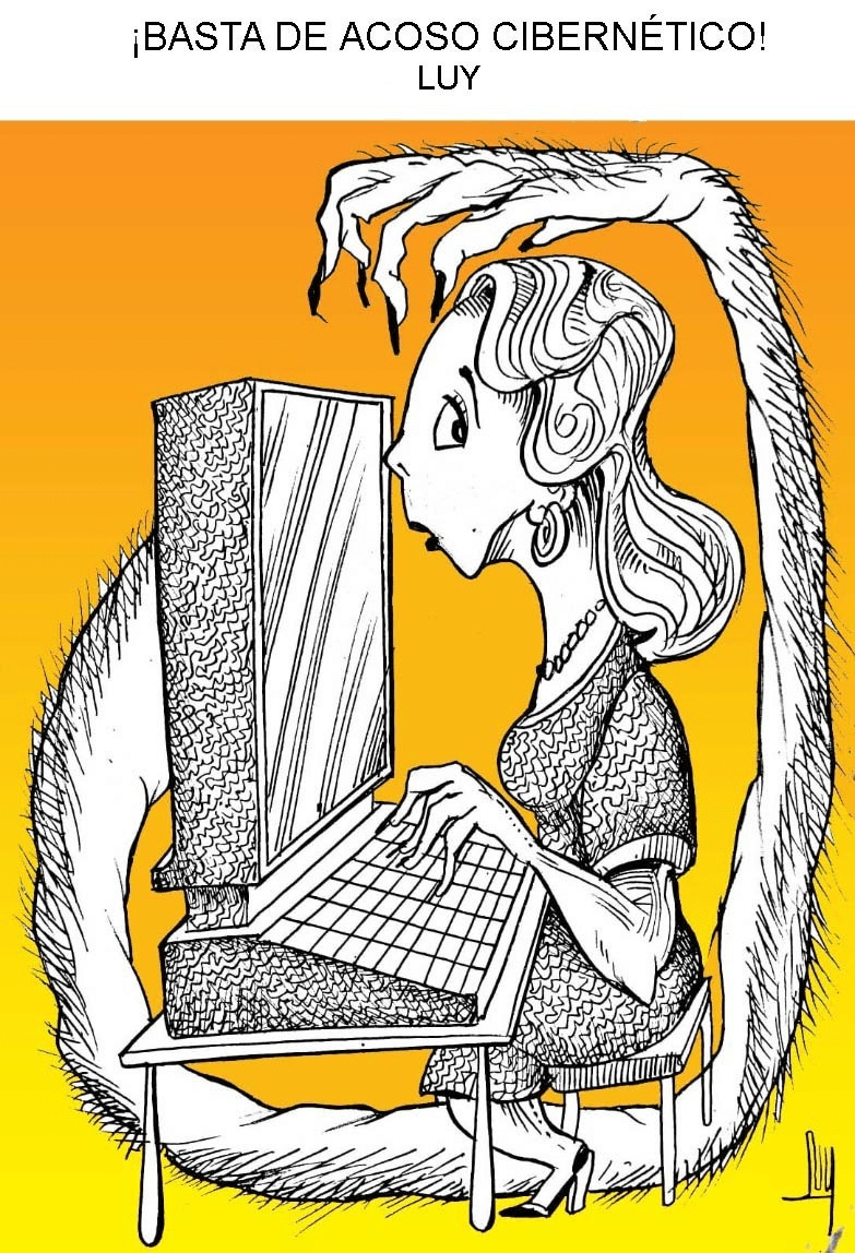 ¡¡¡Basta de Acoso&nbsp;Cibernético!!!