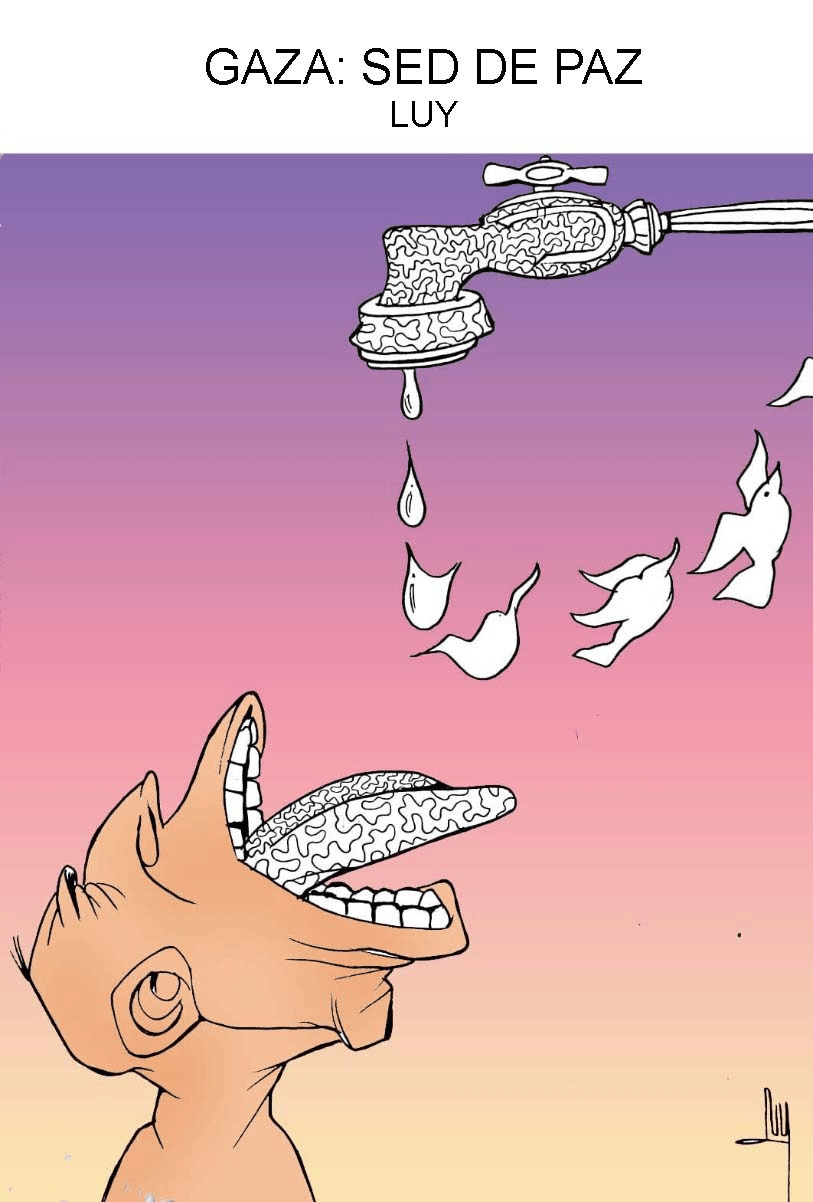 Gaza: Sed de&nbsp;Paz.