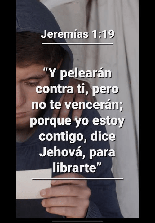 Jamás Te Vencerán, YO Estoy&nbsp;contigo.