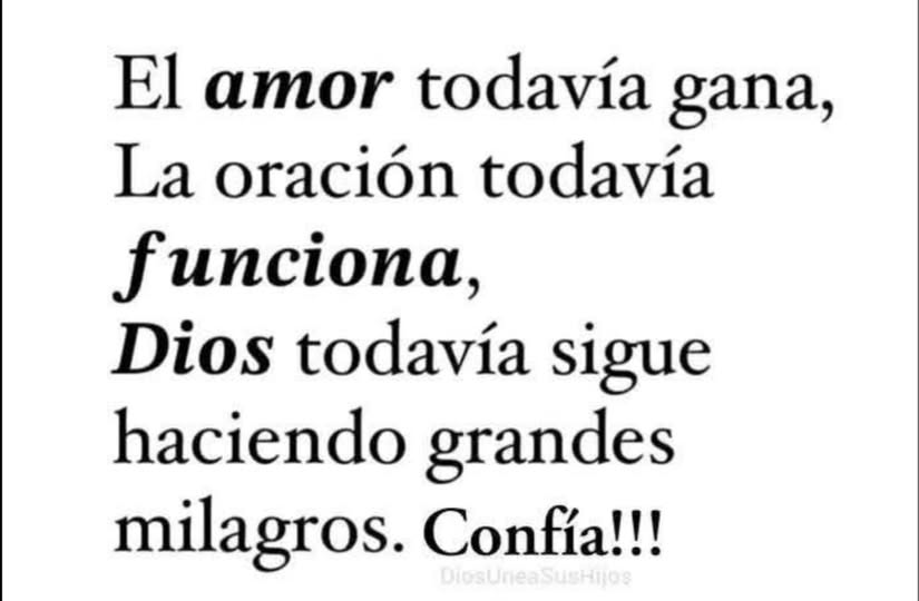 “Pon Tu Confianza en&nbsp;Dios”