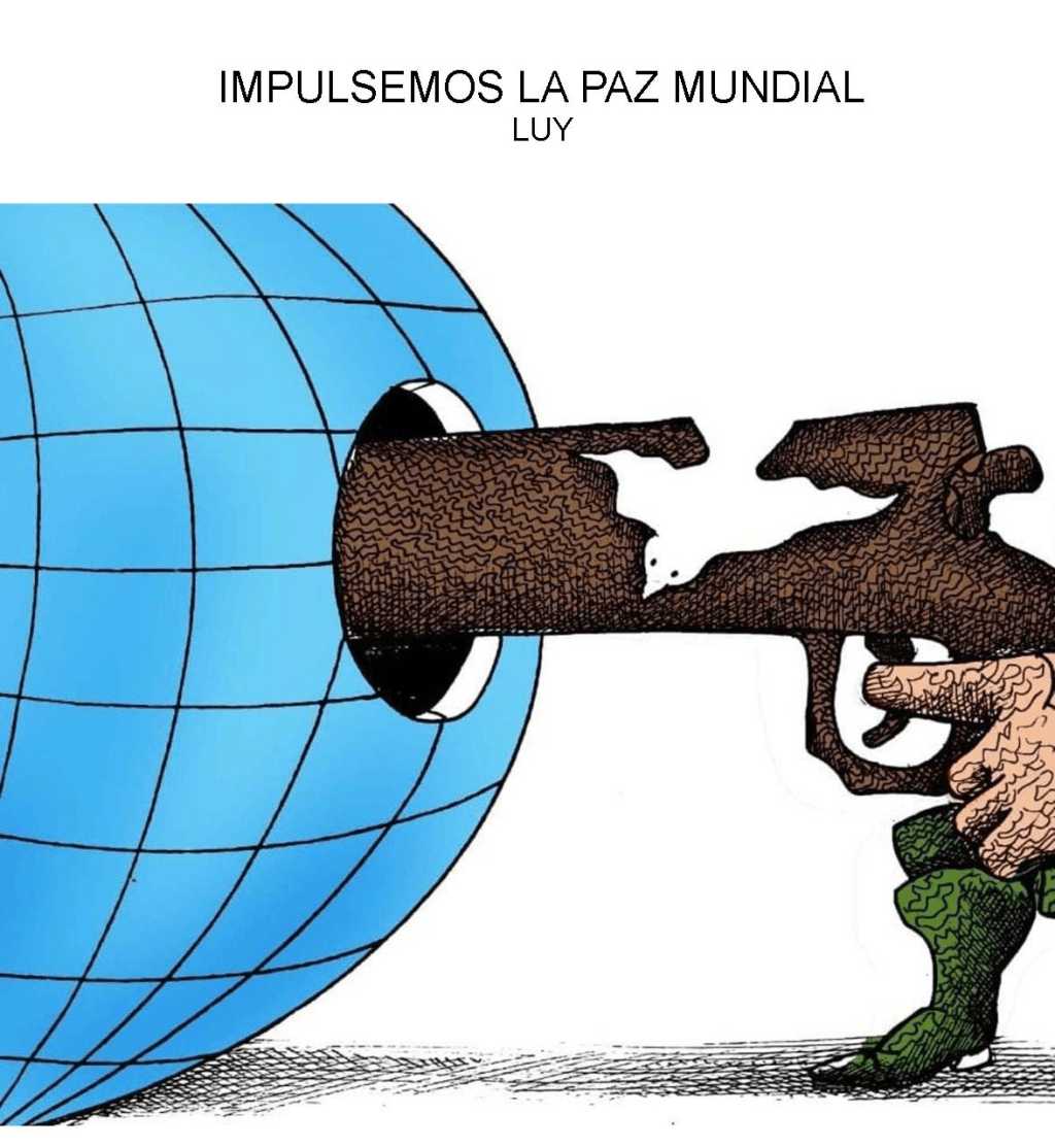 Impulsemos La Paz&nbsp;Mundial.
