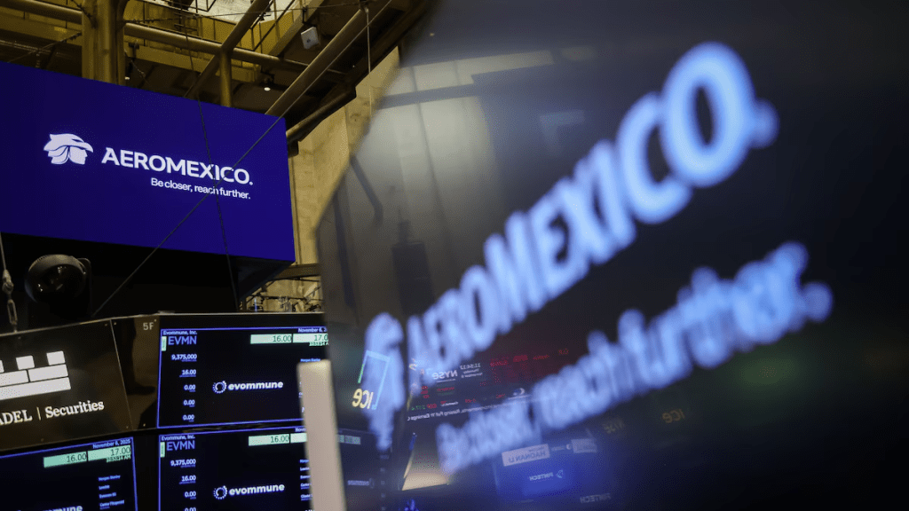 Aeroméxico vuelve a Wall Street con plan de&nbsp;expansión.