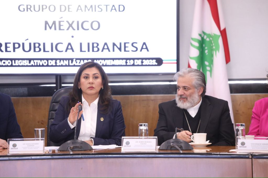Instalación de Grupo de Amistad México-República Libanesa fortalecerá La Relación Bilateral entre ambas Naciones: Nadia Navarro Acevedo Diputada Federal del&nbsp;PRI.