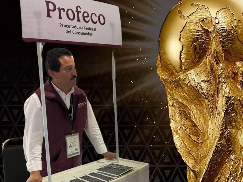 Profeco anuncia web para ‘recolocar’ boletos y ‘Quién es quién en el Mundial&nbsp;2026’