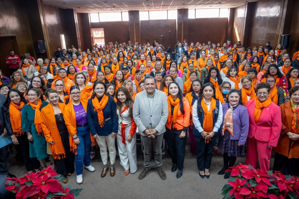 Activa Toluca una de las mayores redes ciudadanas contra la violencia de&nbsp;género.