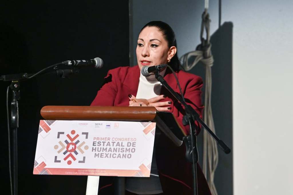 Reafirma Martha Camacho compromiso de legislar con sentido&nbsp;humanista.