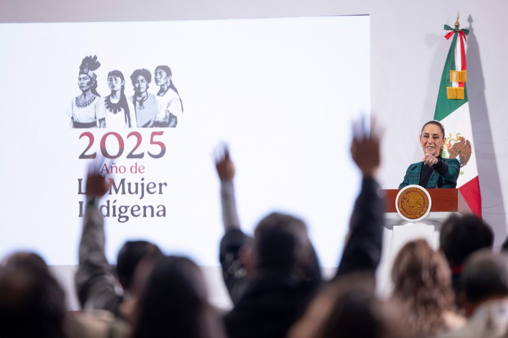 Presidenta Claudia Sheinbaum Pardo Anuncia Plan Michoacán por La Paz y La Justicia; “La Seguridad se sostiene con Justicia, Desarrollo y Respeto a La&nbsp;Vida.”