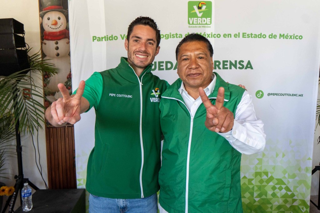 Se suma al Verde Alfredo Anguiano, ex Presidente Municipal de&nbsp;Coyotepec.