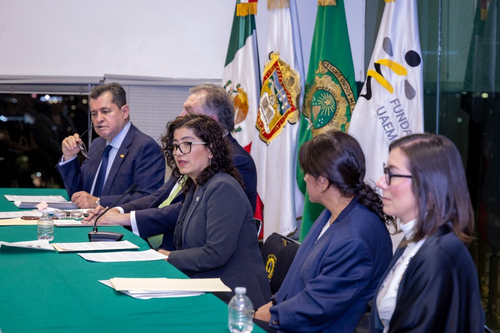 🟢🟡 María Elena Torres Jiménez, primera presidenta de la Fundación&nbsp;UAEMéx.