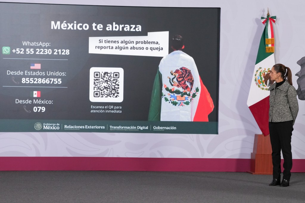 MÉXICO se Escribe con “M” de Migrante; nuestra Posición es Su Protección, NO Criminalización y La Cooperación para El Desarrollo: Presidenta Claudia Sheinbaum&nbsp;Pardo.