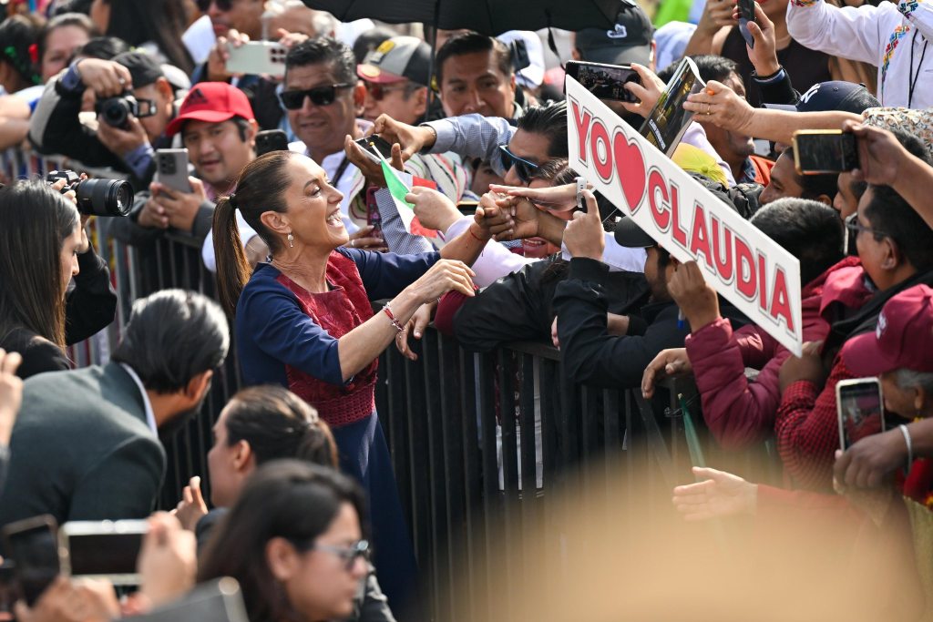 ¡¡¡Presidenta Claudia Sheinbaum Pardo, NO Estas&nbsp;Sola!!!