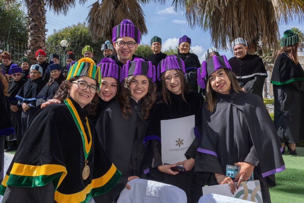 🟢🟡 La UAEMéx celebra la excelencia académica bajo el liderazgo de su primera rectora, Martha Patricia Zarza&nbsp;Delgado.