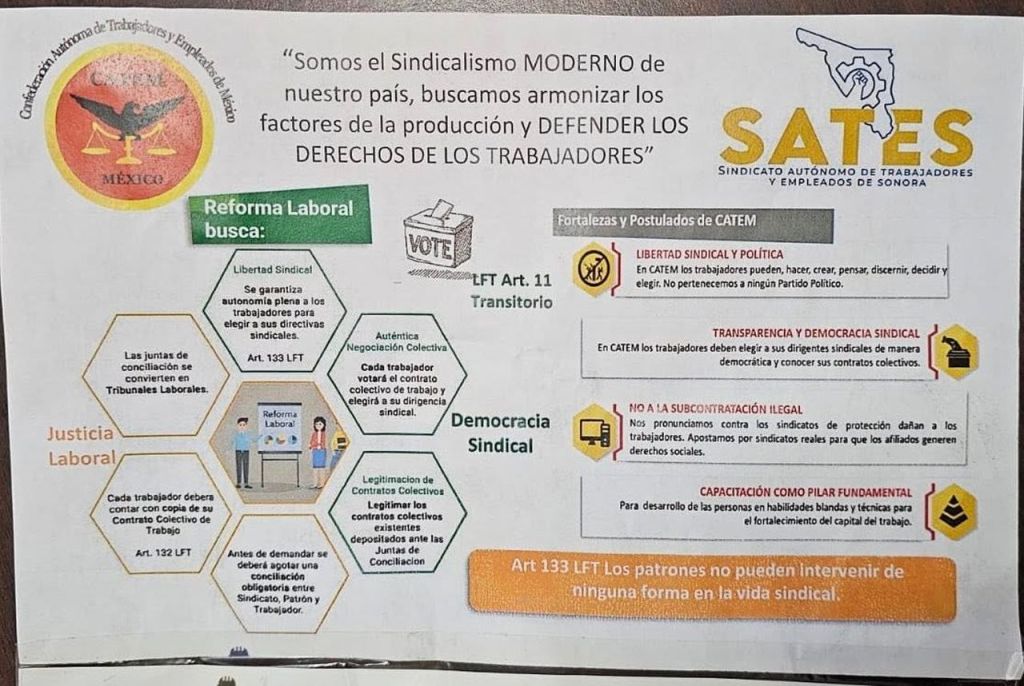 Modelo de extorsión de CATEM – Sonora con mismo modus operandi de Durango y Coahuila; hay preocupación en el sector&nbsp;empresarial.