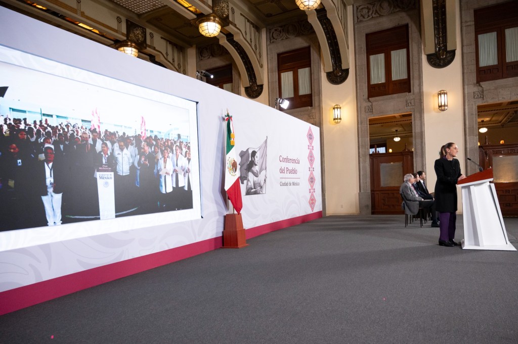 Plan Michoacán por La Paz y La Justicia: Se Incorporan 270 Nuevos Trabajadores de La Salud del IMSS para Fortalecer la Atención&nbsp;Hospitalaria.