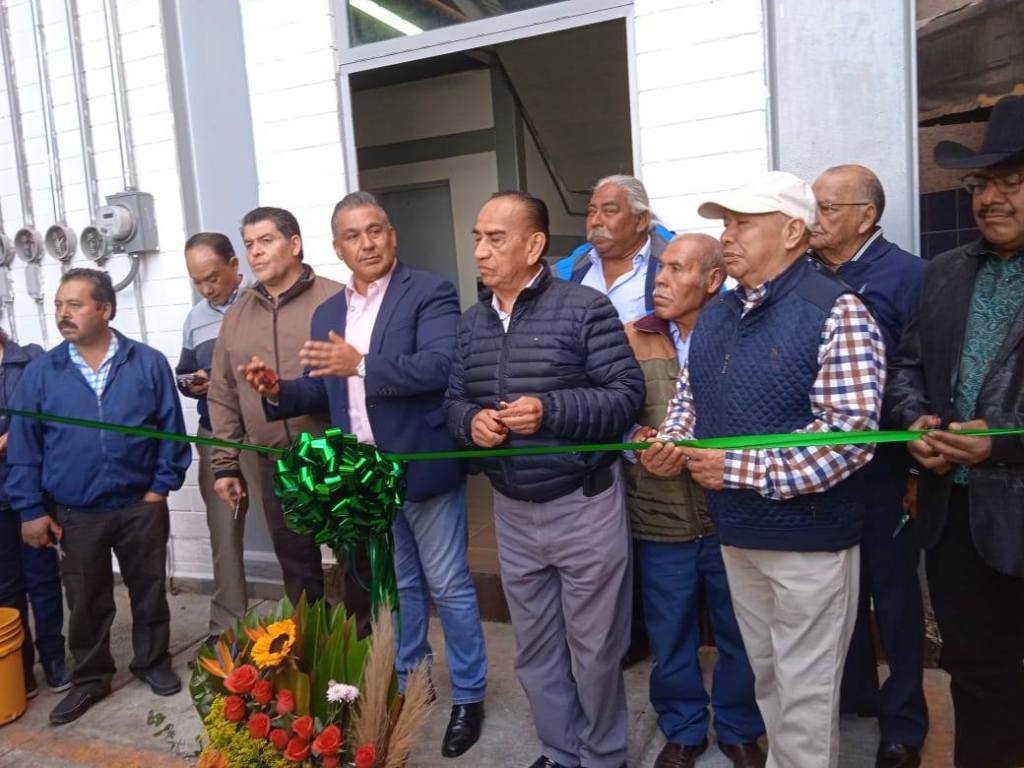 Hoy inauguramos el elevador del estacionamiento vertical de la Central de Abasto Ecatepec, en beneficio de nuestros clientes y&nbsp;comunidad.